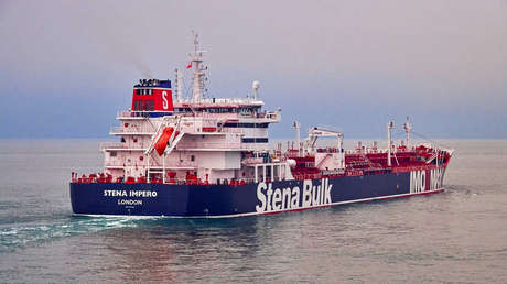 Reino Unido: Las fuerzas iraníes que incautaron al petrolero se le aproximaron en aguas de Omán