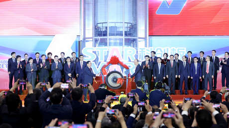 China estrena Star Market, el índice tecnológico al estilo NASDAQ de EE.UU. superando todas las espectativas