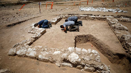 Desentierran una de las mezquitas más antiguas del mundo en un desierto israelí