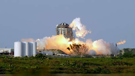 VIDEO: La nave Starhopper de SpaceX se incendia y cancela su primer despegue sin sujeción