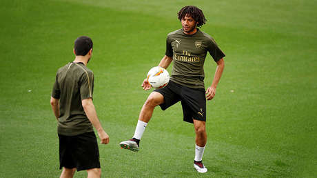 Hallan un cadáver en una casa de campo del jugador del Arsenal Mohamed Elneny