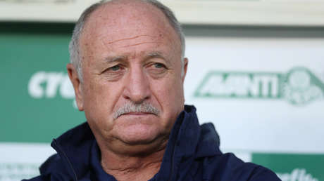 Una broma del entrenador brasileño Felipe Scolari desata la indignación por evocar la tragedia del Chapecoense