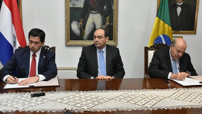 Brasil y Paraguay anulan acuerdo hidroeléctrico que causó crisis a presidente Abdo Benítez