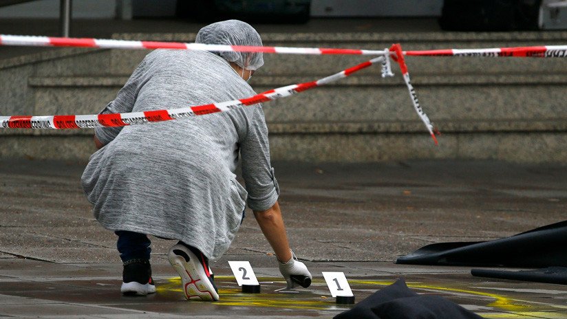 Asesinan con una catana a un hombre en Alemania a plena luz del día