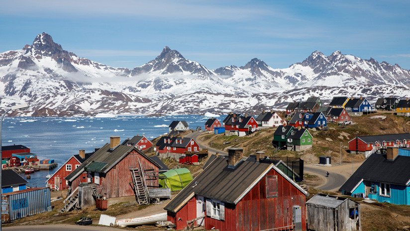 Fotos de Groenlandia revelan los efectos colaterales de la ola de calor europea