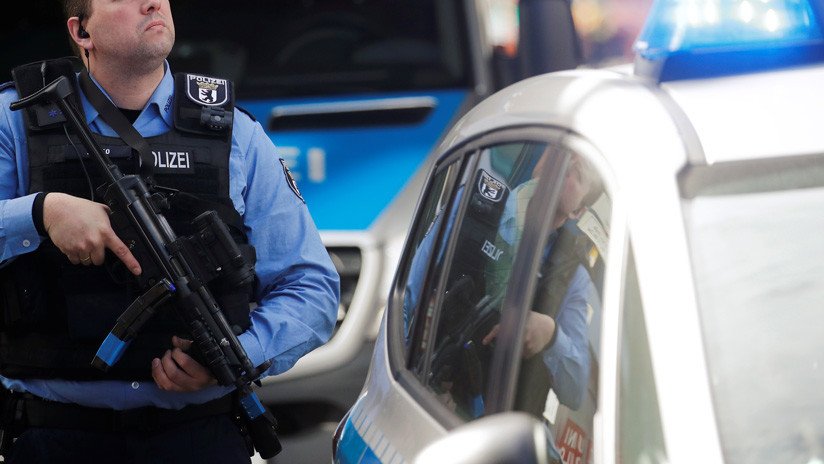 La Policía alemana cierra temporalmente la principal estación de tren de Fráncfort por un supuesto robo