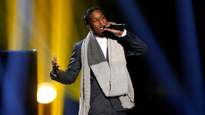 Liberan provisionalmente al rapero estadounidense A$AP Rocky arrestado en Suecia tras participar en una riña