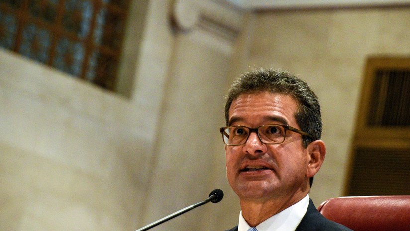 "El Senado tendrá la oportunidad de ratificarme": Pedro Pierluisi juramenta momentáneamente como gobernador de Puerto Rico