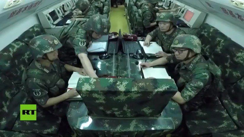 VIDEO: Centro de comando nunca antes visto de la Fuerza de Misiles de China