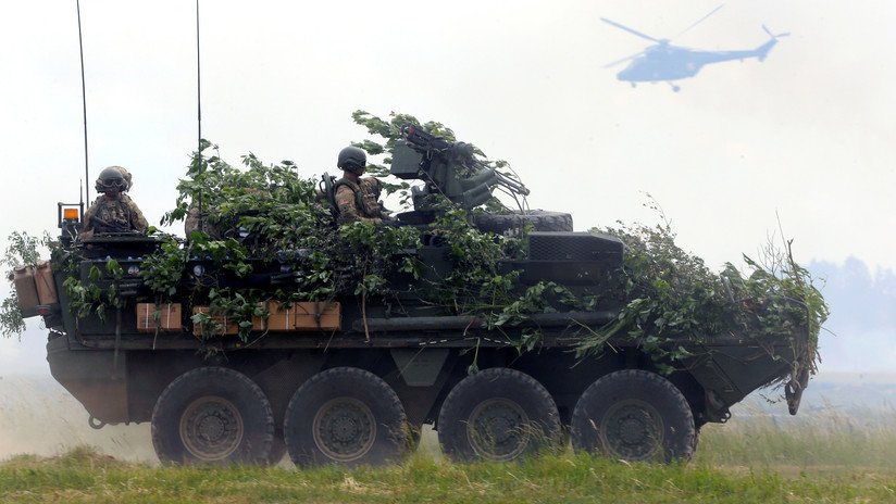 EE.UU. elige a dos contratistas para desarrollar un arma láser para sus vehículos blindados