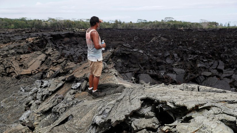 Encuentran agua dentro del volcán hawaiano Kilauea y ello podría desencadenar erupciones explosivas