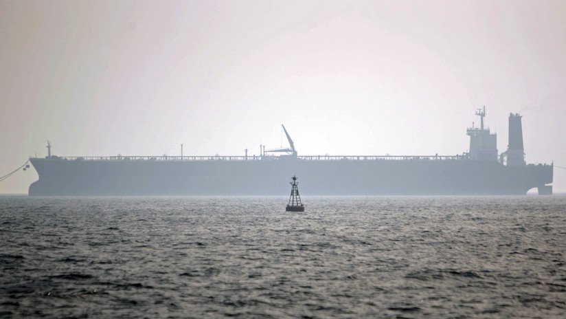 VIDEO: Irán publica imágenes de la captura del petrolero extranjero en el golfo Pérsico
