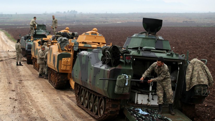 Turquía confirma que llevará a cabo una operación militar en Siria