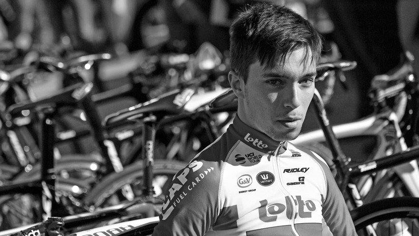 Muere tras una caída el ciclista belga Bjorg Lambrecht, de 22 años