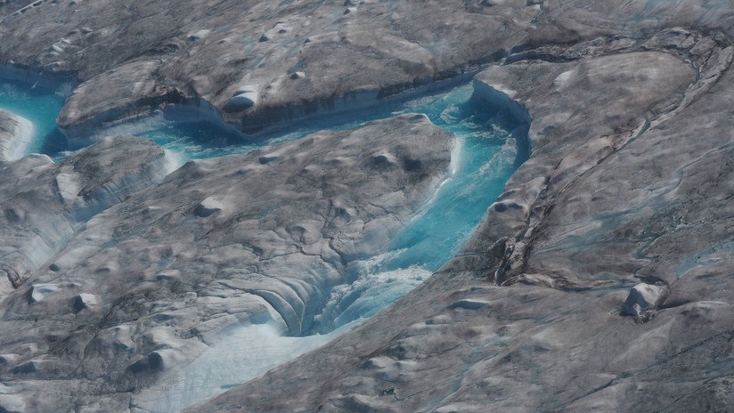 "Como las cataratas del Niágara": La pérdida de hielo de Groenlandia amenaza a las ciudades costeras