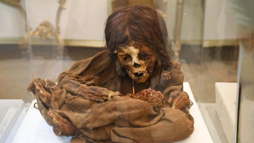 FOTOS: Bolivia recupera la momia de una niña que estuvo en EE.UU. durante 129 años