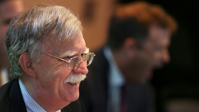Bolton sobre Venezuela: "El tiempo del diálogo ha terminado, ahora es el momento para la acción"