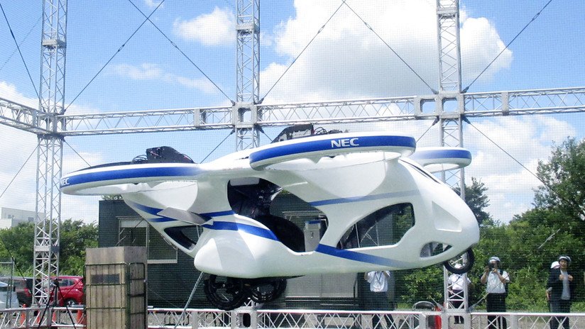 Japón sueña con coches voladores: ya tiene uno que vuela cerca de un minuto (VIDEO)