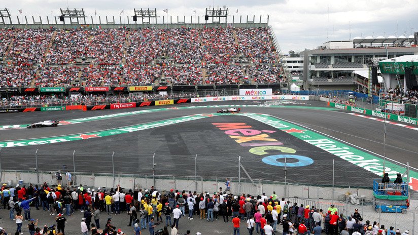 Ciudad de México seguirá como sede del Gran Premio de la Fórmula 1