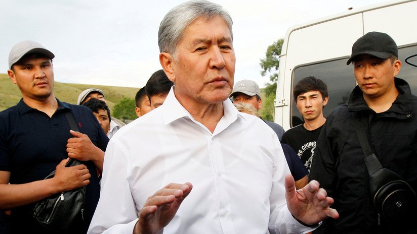 Desmienten que el expresidente de Kirguistán, Almazbek Atambáyev, haya sido detenido