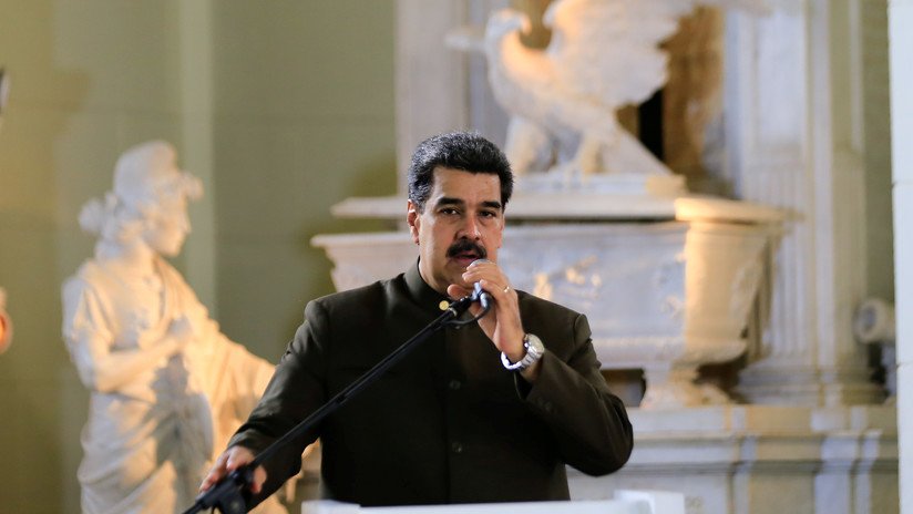 Maduro responde al bloqueo de Trump: "Nos hemos preparado para dar esta batalla por Venezuela"