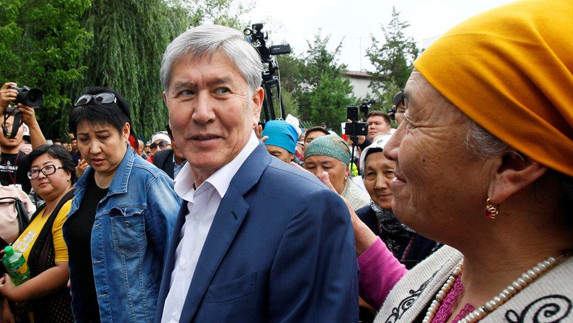 Un muerto y decenas de heridos en el operativo fallido para detener a un expresidente de Kirguistán