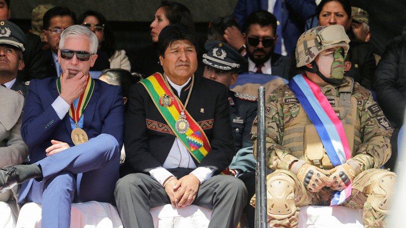 Evo Morales desea convertir la escuela militar antiimperialista en un Comando del Sur