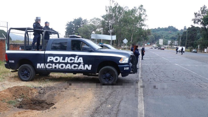 Aparecen 19 cadáveres en el estado mexicano de Michoacán por la guerra del crimen organizado