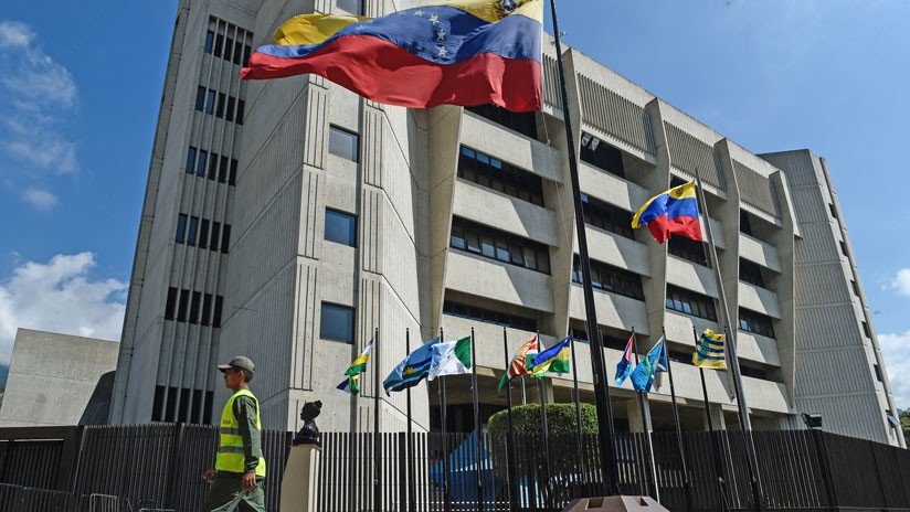 Tribunal Supremo de Justicia de Venezuela castigará "con severidad" cualquier apoyo al bloqueo de EE.UU.