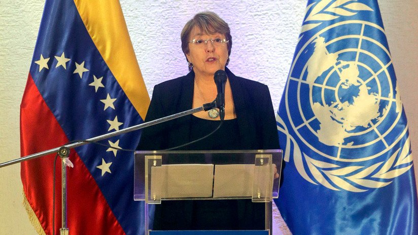 Bachelet condena las sanciones de EE.UU. y teme que afecten los derechos a la salud y a la alimentación en Venezuela