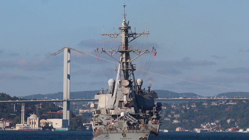 La Armada de EE.UU. envía un destructor de misiles guiados al mar Negro
