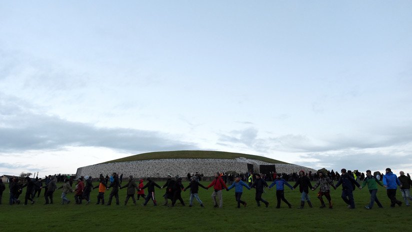 FOTO: Descubren en Irlanda unos 40 monumentos megalíticos en un yacimiento de hace 5.000 años