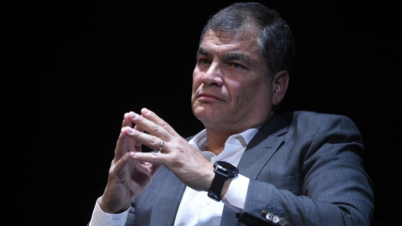 Correa sobre la orden de prisión preventiva en su contra: "La guerra judicial es la táctica de la derecha para eliminar a los líderes progresistas"