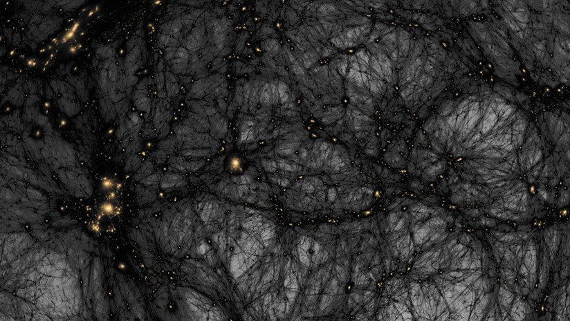 La materia oscura podría ser más antigua que el Big Bang