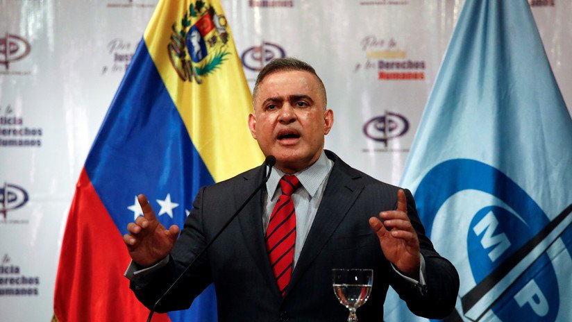 El fiscal general de Venezuela tilda el bloqueo de EE.UU. como un "crimen de lesa humanidad"