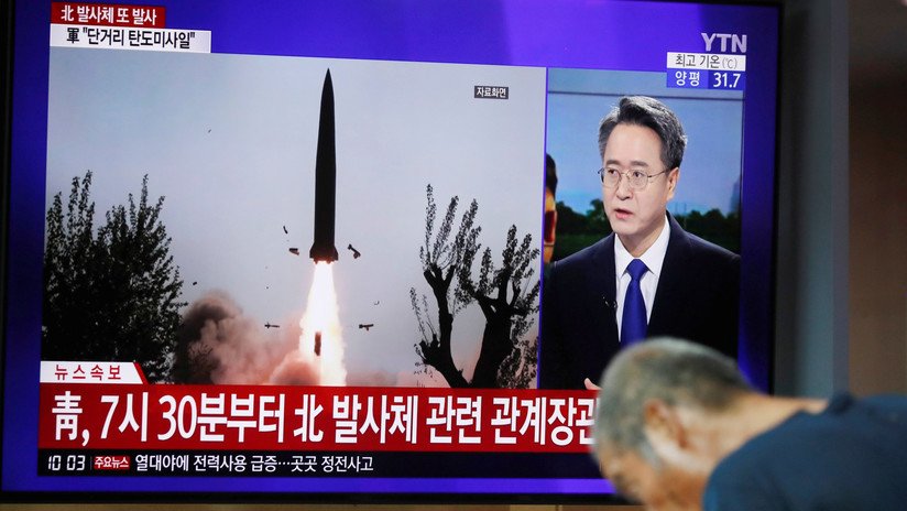 Seúl asegura que Corea del Norte ha disparado "proyectiles no identificados" hacia el mar de Japón