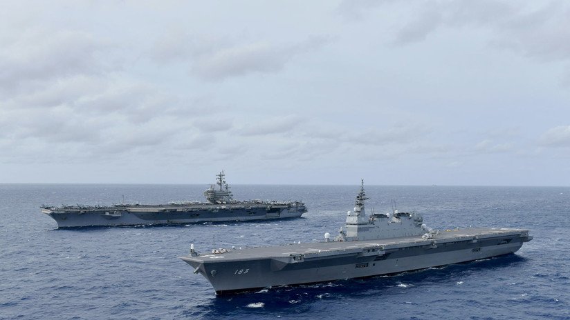 Grandes, pero esquivos: ¿Por qué le resultaría difícil a China atacar un portaaviones estadounidense?