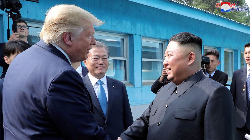 Trump afirma que Kim Jong-un envió una "pequeña disculpa" por probar misiles de corto alcance