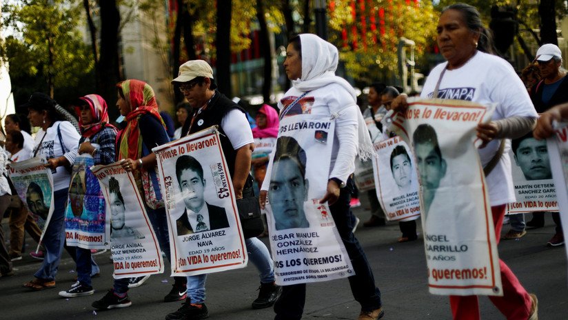 Se conoce "cómo fue la operación del proceso de desaparición" de los 43 estudiantes de Ayotzinapa