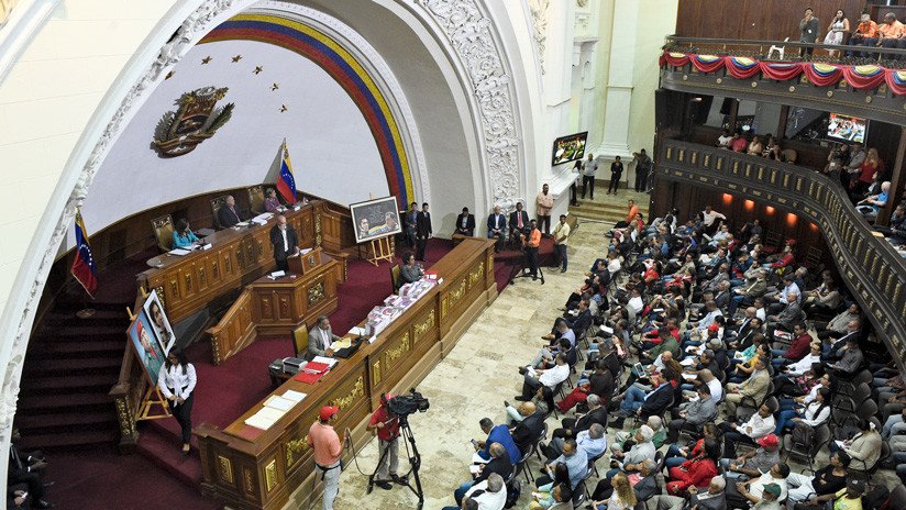 Constituyente de Venezuela allana la inmunidad de cuatro diputados opositores por traición a la patria