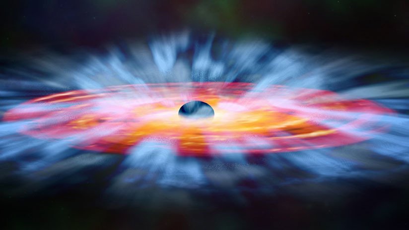 VIDEO: El agujero negro en el centro de nuestra galaxia brilla mucho más de lo normal y no se sabe por qué