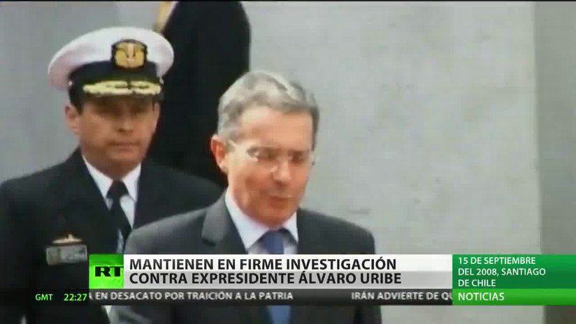 Corte Suprema de Colombia mantiene en firme investigación contra expresidente Álvaro Uribe