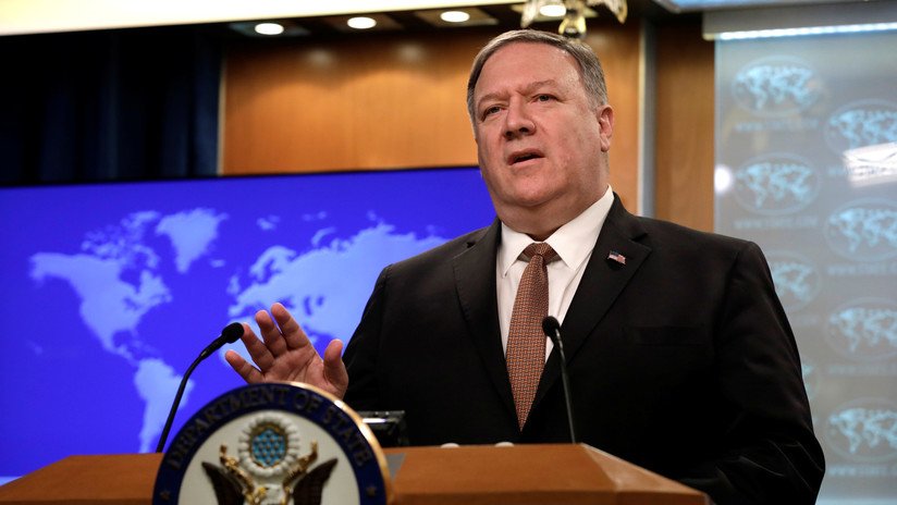 "El tiempo corre": Pompeo insta a aumentar la presión sobre Irán y publica la cuenta atrás del final de las sanciones