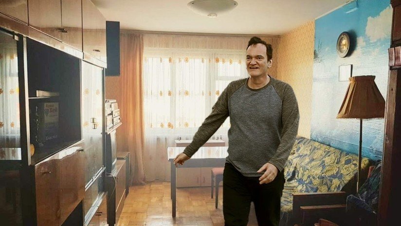 Érase una vez en... Cheliábinsk: Tarantino 'ayuda' a un ruso a vender su piso (FOTOS)