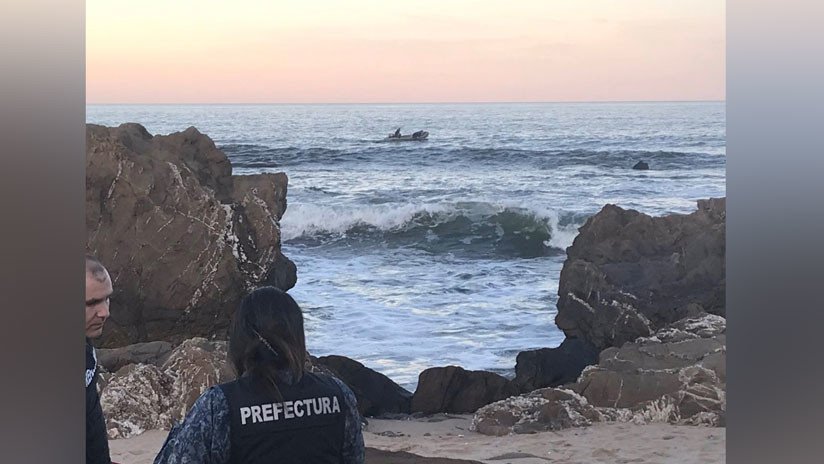 Encuentran el cuerpo del parapentista argentino que falleció tras caer al mar en la costa de Uruguay