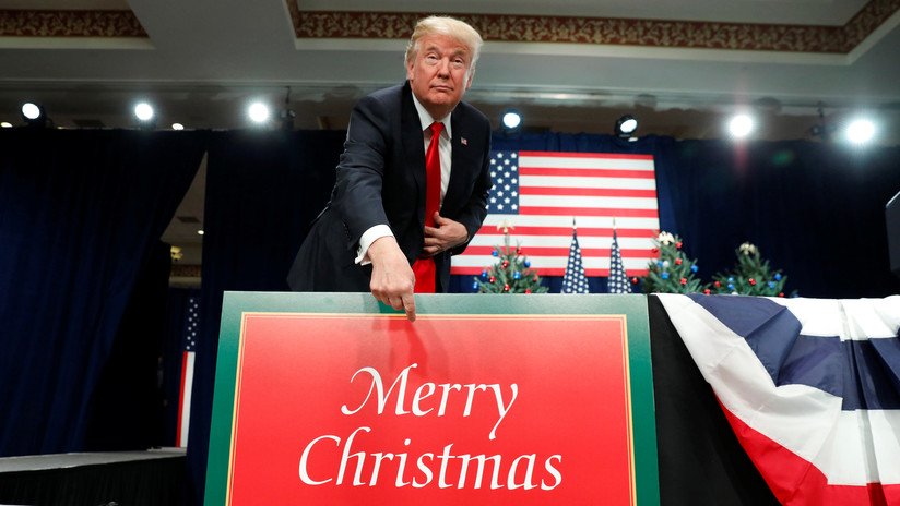 Trump: "Retrasamos los aranceles a China para no afectar la temporada de compras navideñas"