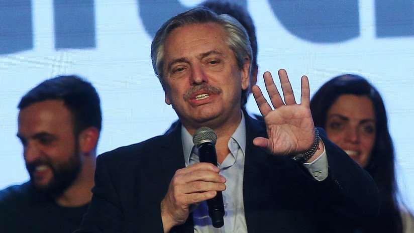 Alberto Fernández: "Solo soy un candidato a presidente, es Macri quien maneja la economía"