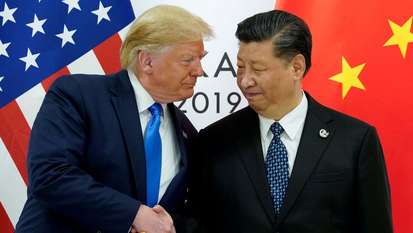 "Que primero trabajen humanamente con Hong Kong": Trump afirma que China quiere llegar a un acuerdo comercial
