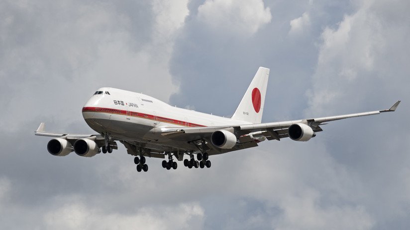 FOTOS, VIDEO: Ponen en venta el 'Air Force One japonés' en el que volaron el emperador y 14 primeros ministros