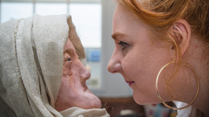 FOTO: Reconstruyen el rostro de una mujer que vivió hace unos 2.000 años durante la Edad del Hierro